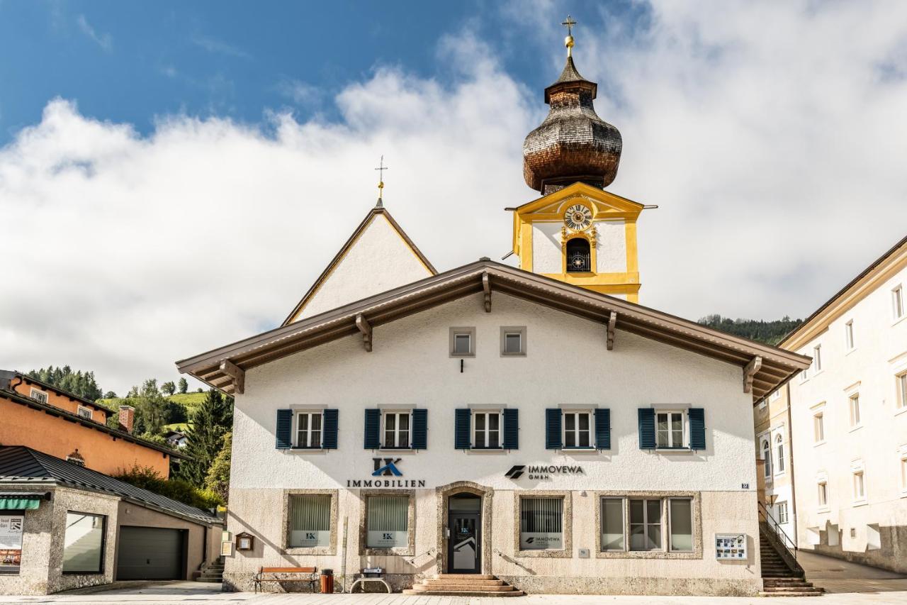 Central-Inn Werfen Exteriér fotografie