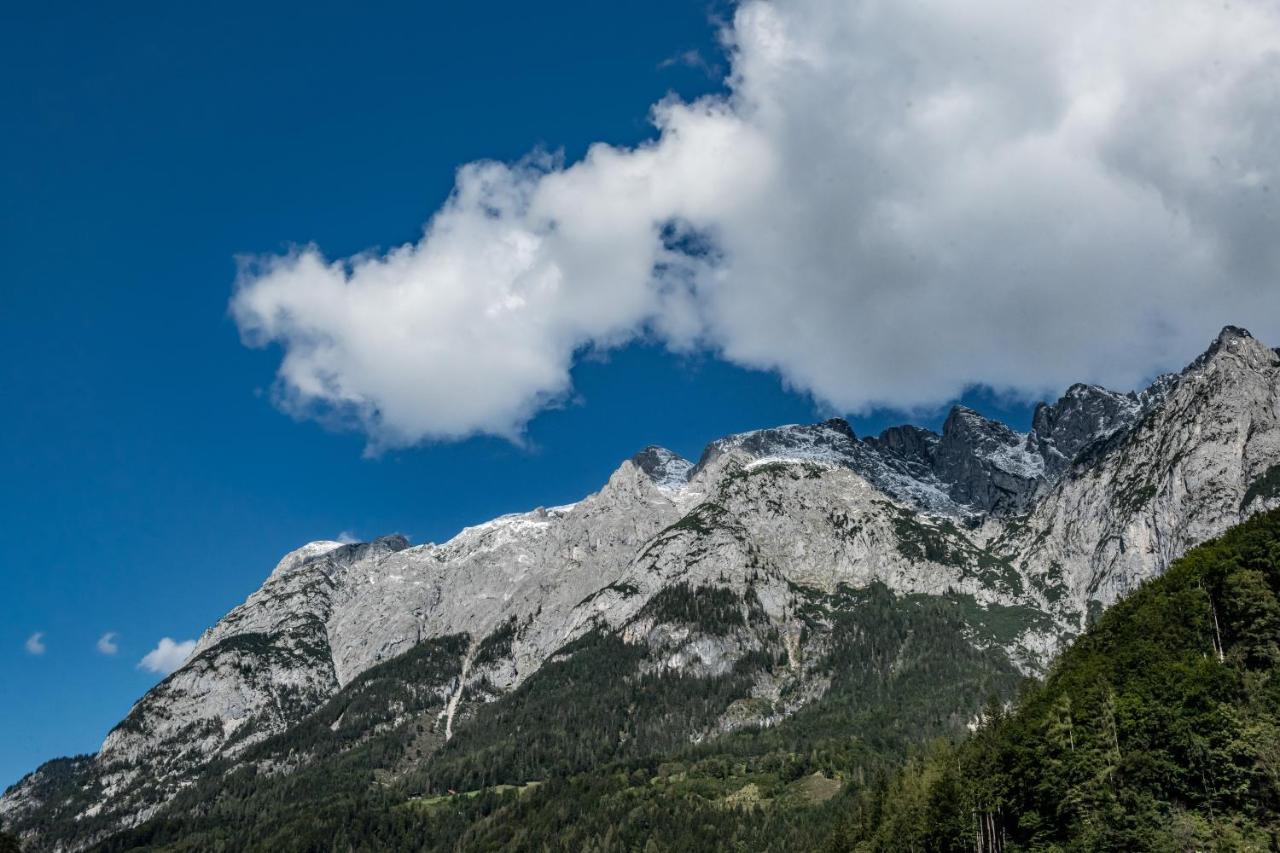 Central-Inn Werfen Exteriér fotografie