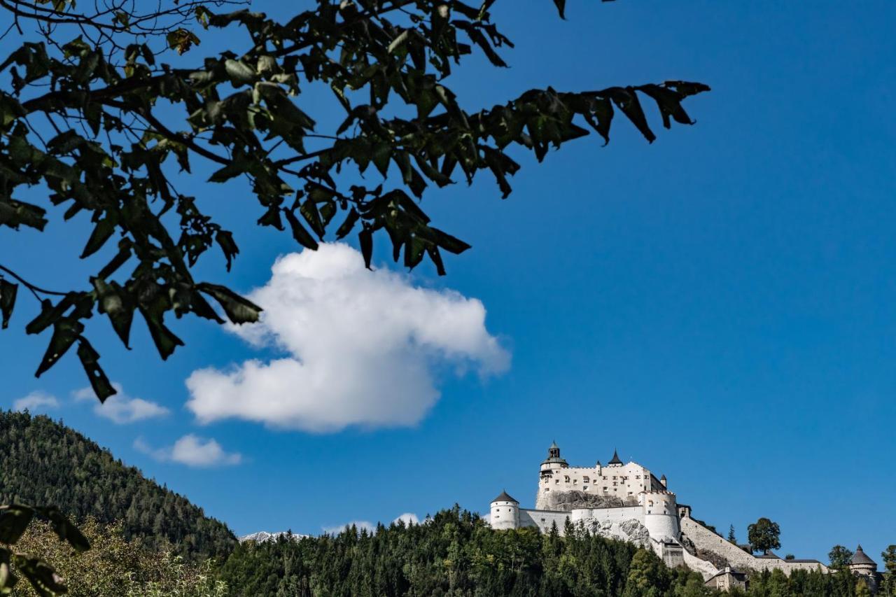 Central-Inn Werfen Exteriér fotografie
