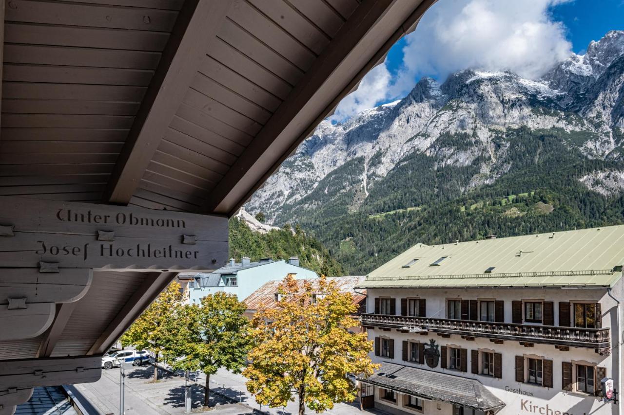 Central-Inn Werfen Exteriér fotografie
