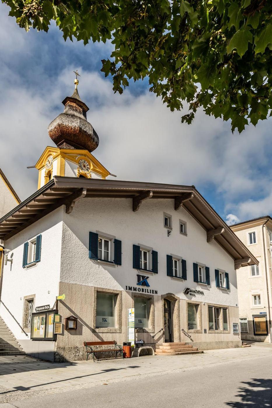 Central-Inn Werfen Exteriér fotografie