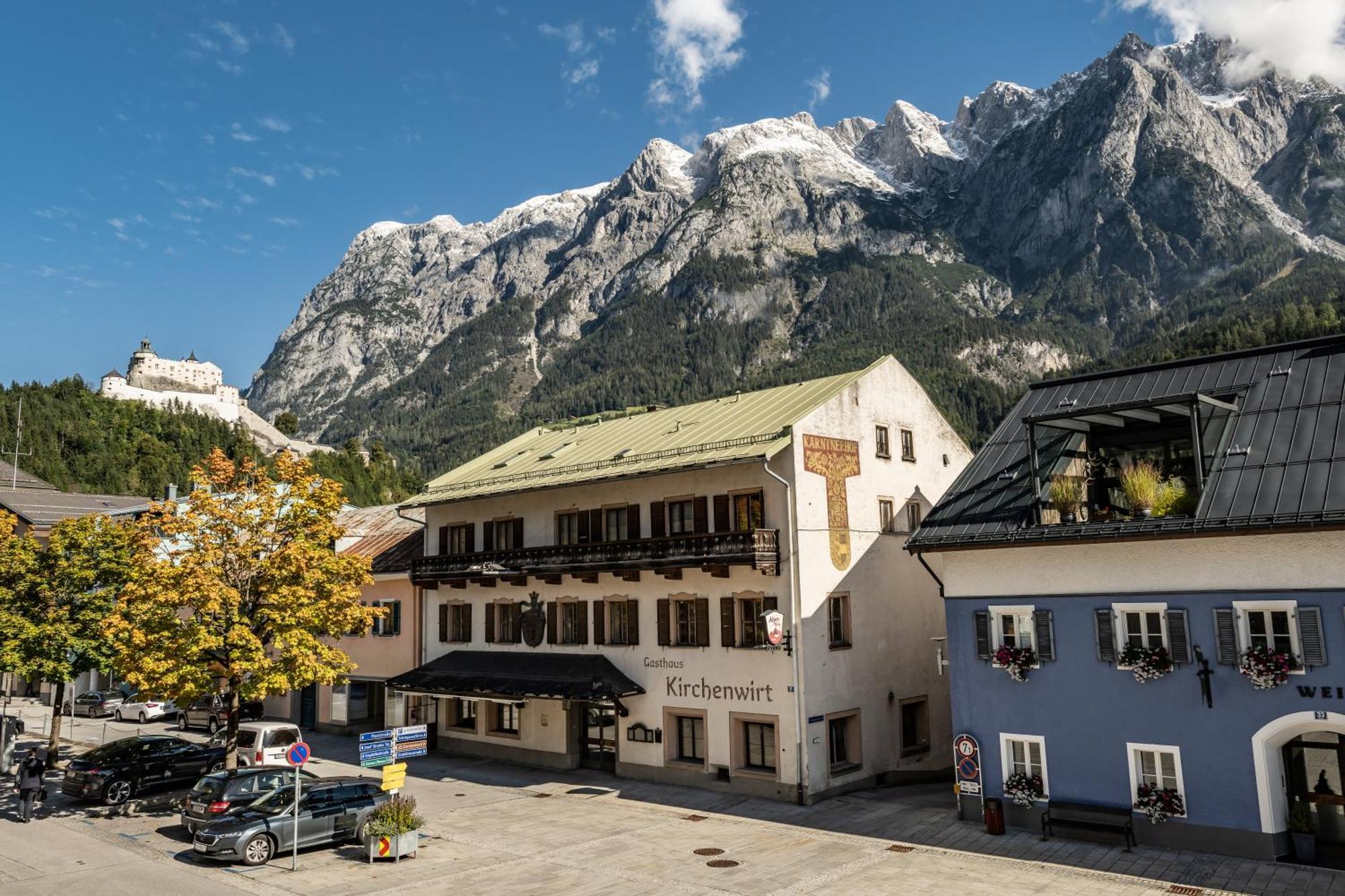 Central-Inn Werfen Exteriér fotografie